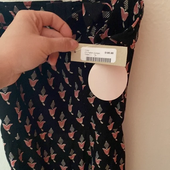 Flynn Skye Parker Jumper in Dark Tulips - Picture 6 of 7